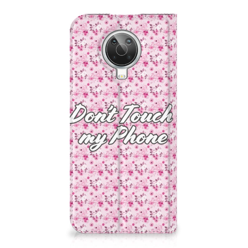 Nokia G10 | G20 Design Case Flowers Pink DTMP