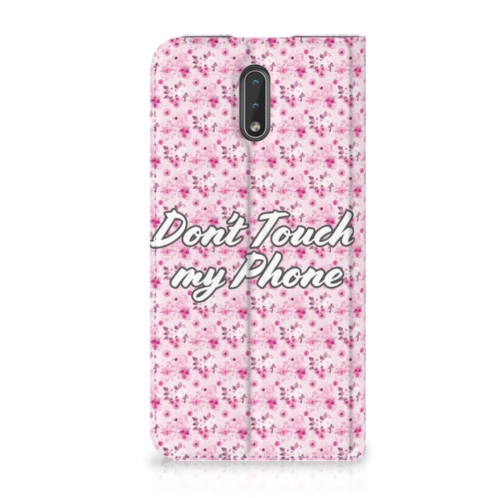 Nokia 2.3 Design Case Flowers Pink DTMP