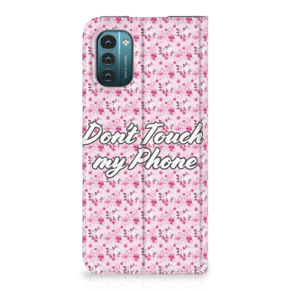 Nokia G11 | G21 Design Case Flowers Pink DTMP