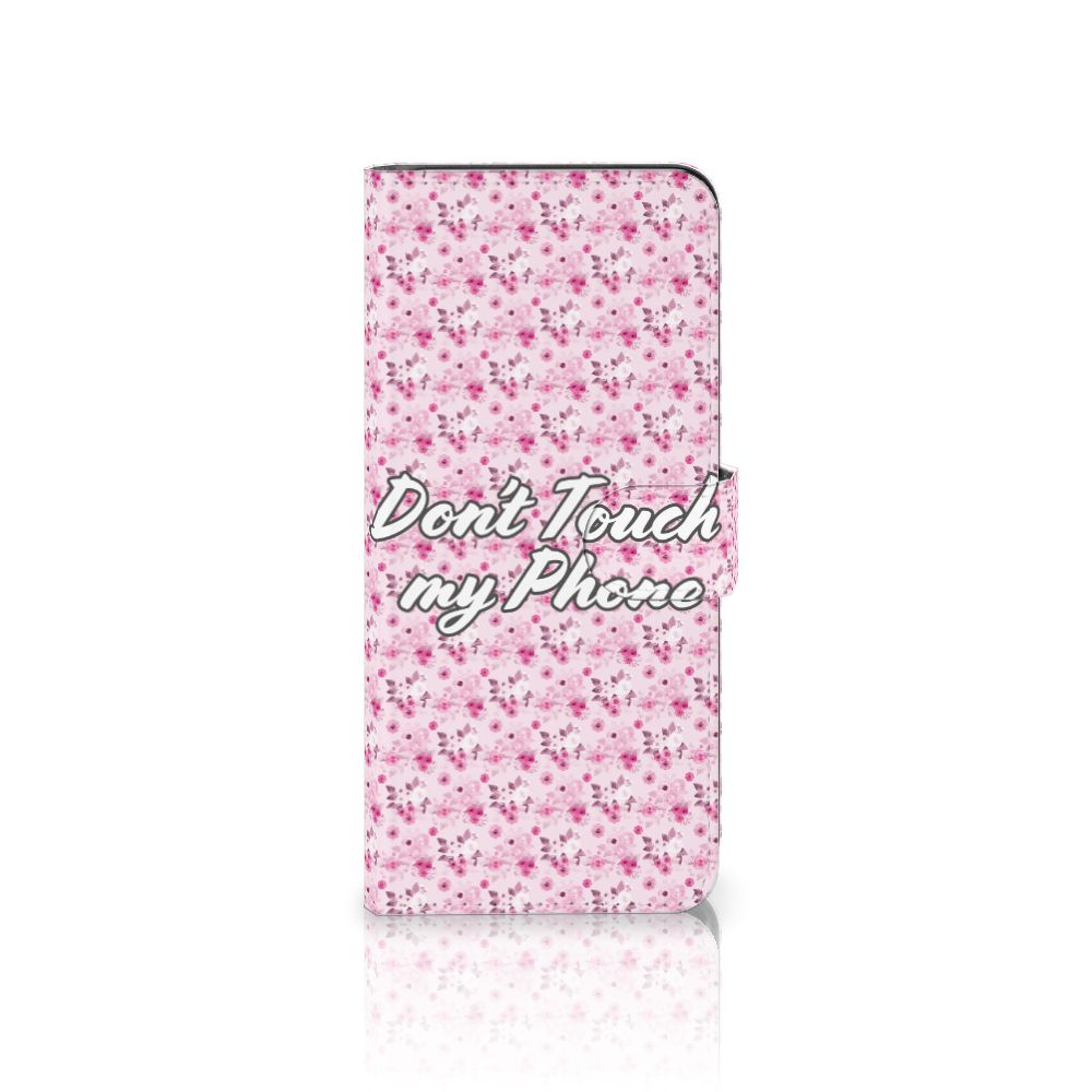 Samsung Galaxy A53 Portemonnee Hoesje Flowers Pink DTMP