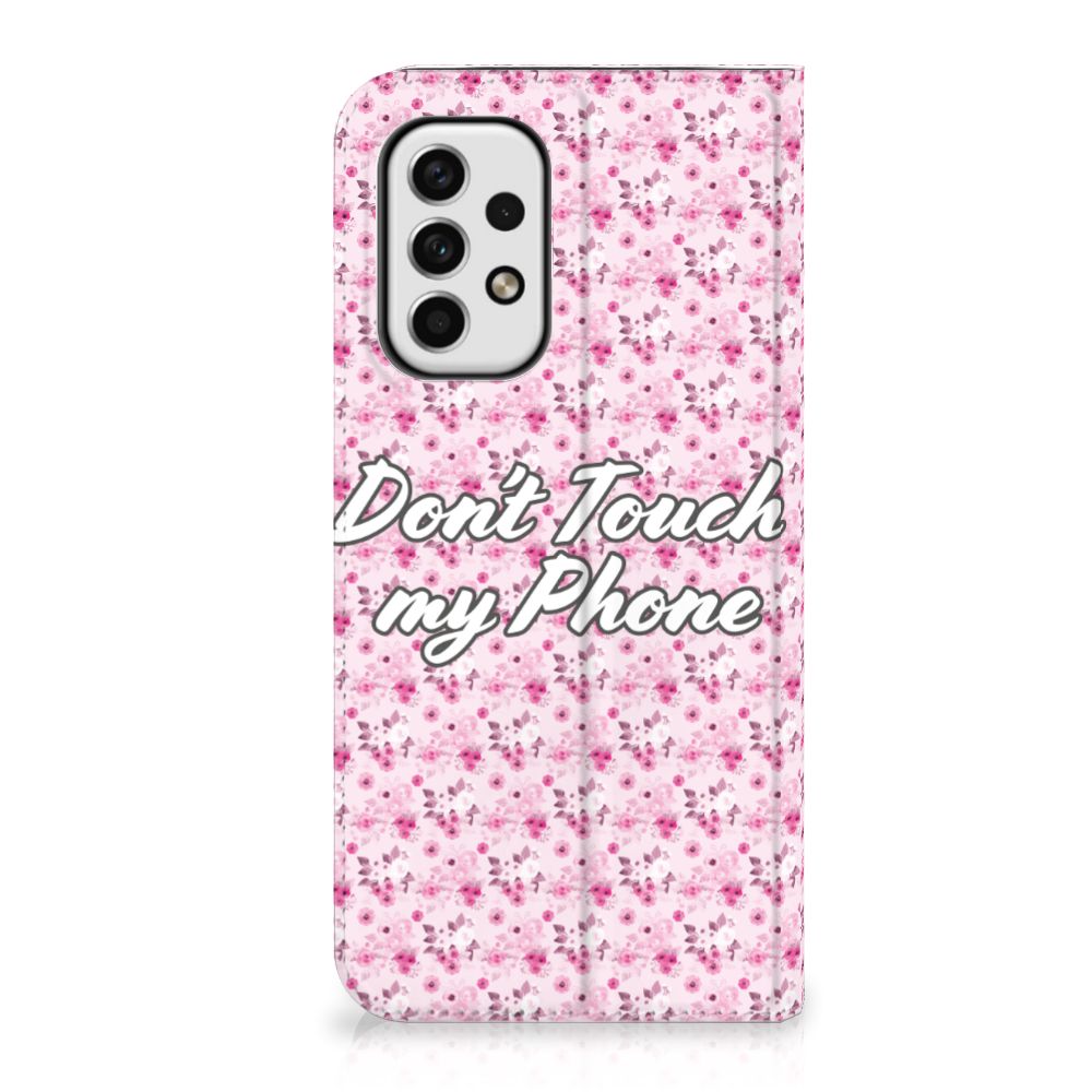 Samsung Galaxy A23 Design Case Flowers Pink DTMP