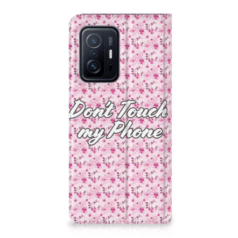 Xiaomi 11T | Xiaomi 11T Pro Design Case Flowers Pink DTMP