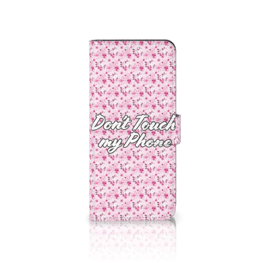 Xiaomi Mi 10T Lite Portemonnee Hoesje Flowers Pink DTMP