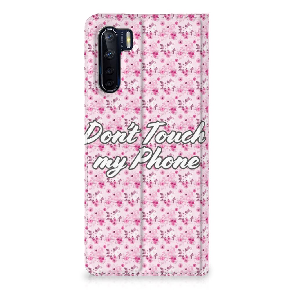 OPPO Reno3 | A91 Design Case Flowers Pink DTMP