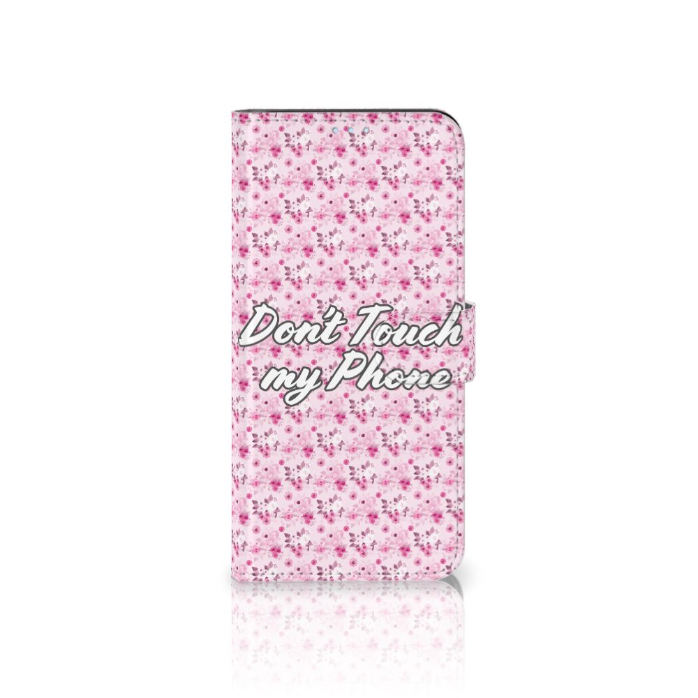 Xiaomi Mi 11 Portemonnee Hoesje Flowers Pink DTMP
