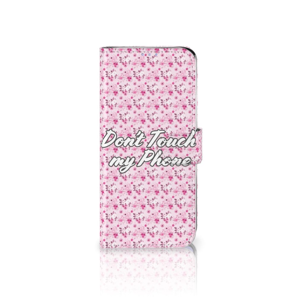 Samsung Galaxy A51 Portemonnee Hoesje Flowers Pink DTMP