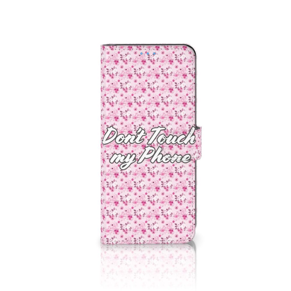Xiaomi Mi 10T Pro | Mi 10T Portemonnee Hoesje Flowers Pink DTMP
