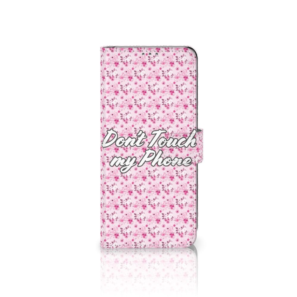 Samsung Galaxy S20 FE Portemonnee Hoesje Flowers Pink DTMP