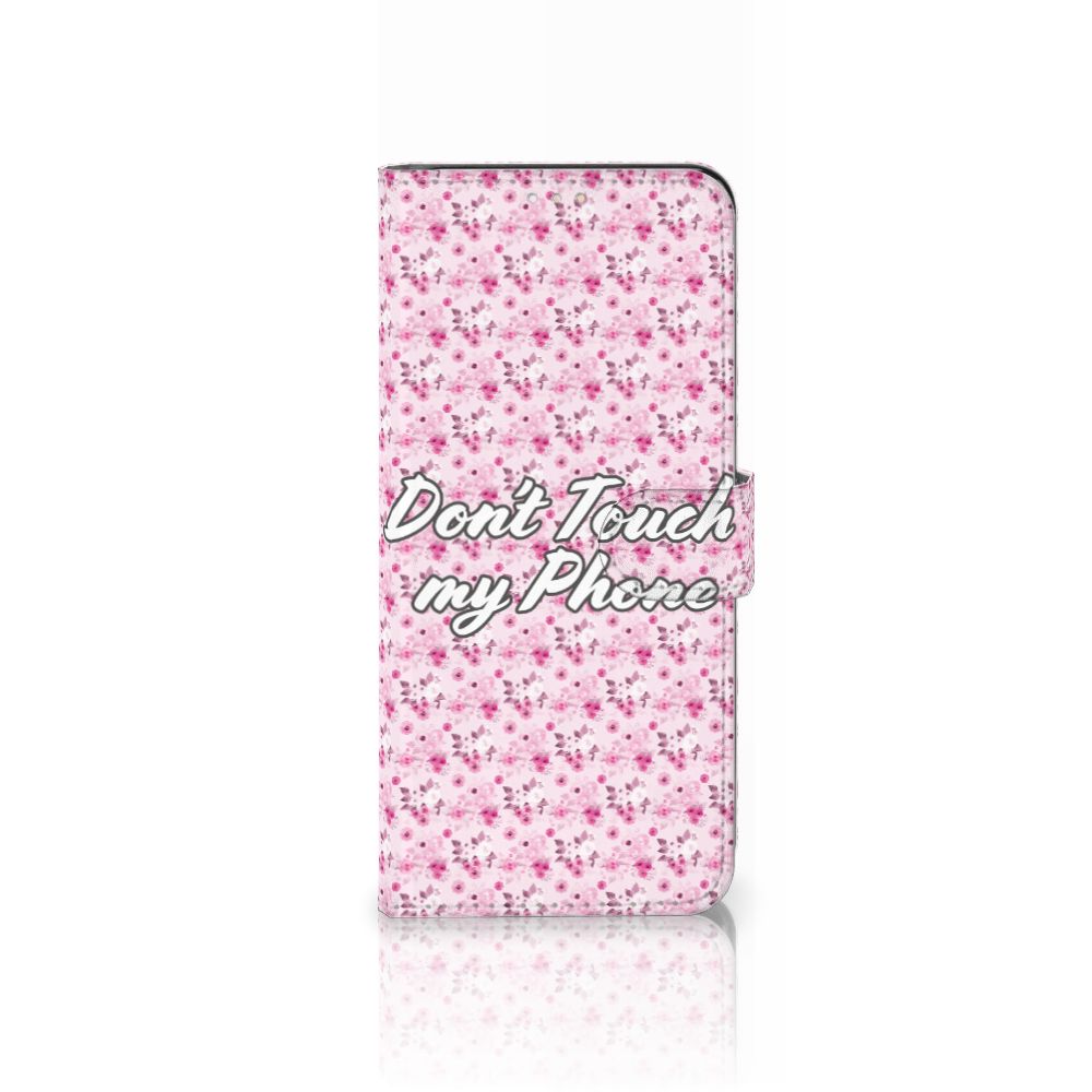 Xiaomi 11T | 11T Pro Portemonnee Hoesje Flowers Pink DTMP