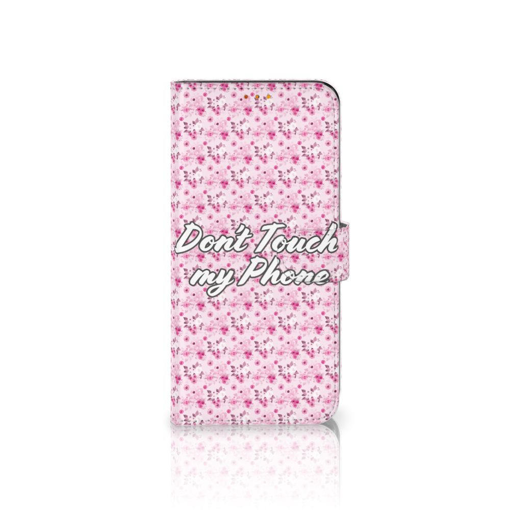 Poco F3 | Xiaomi Mi 11i Portemonnee Hoesje Flowers Pink DTMP
