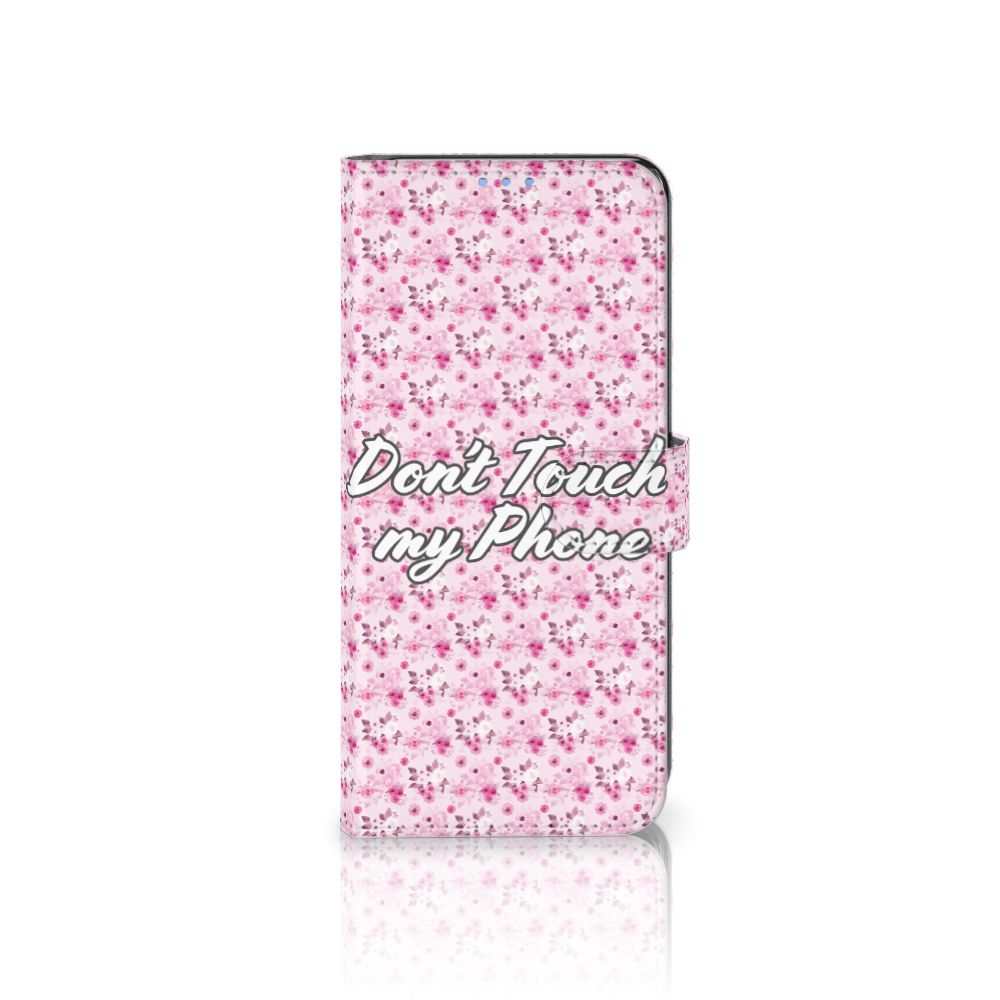 OPPO A53 | OPPO A53s Portemonnee Hoesje Flowers Pink DTMP