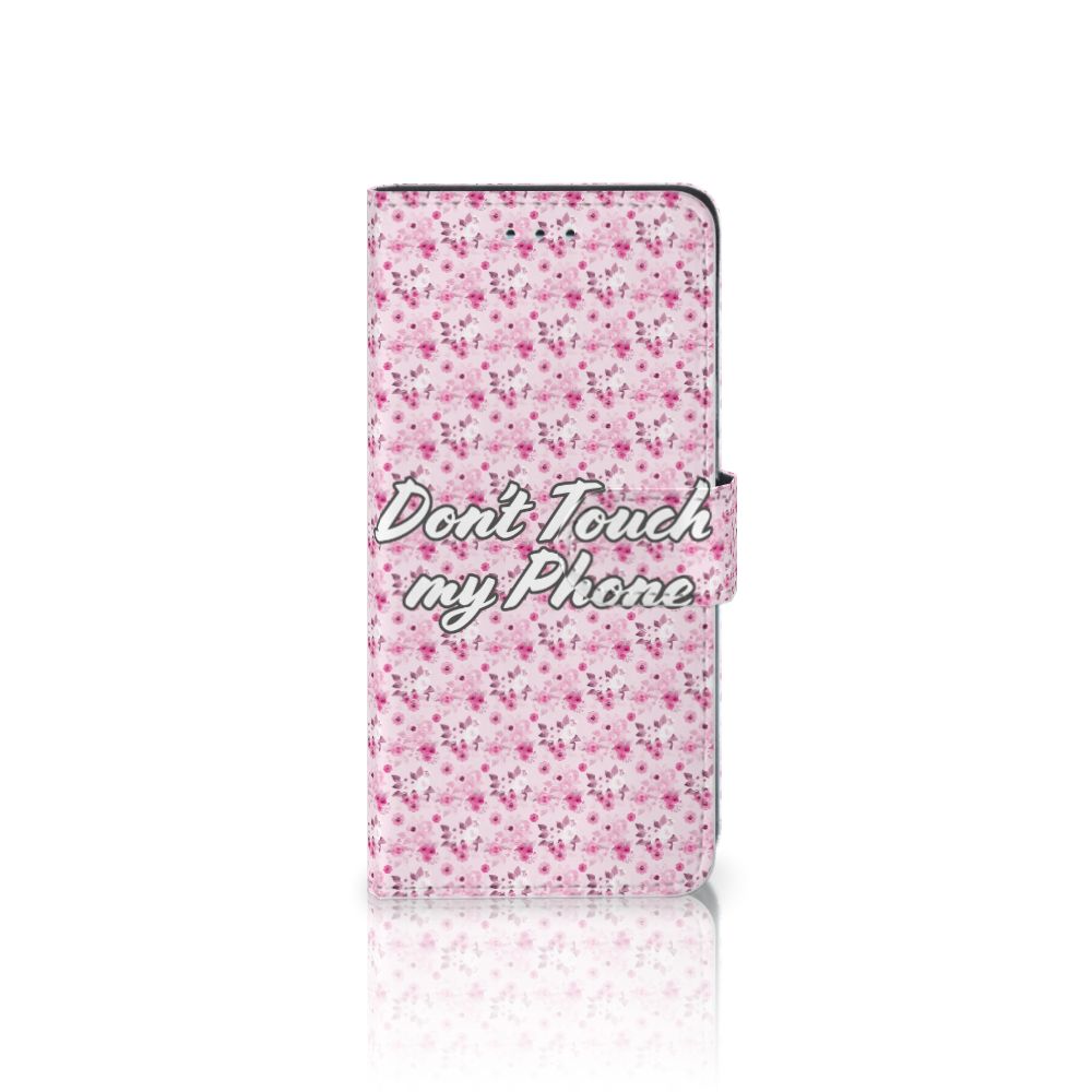 Xiaomi Redmi K20 Pro Portemonnee Hoesje Flowers Pink DTMP