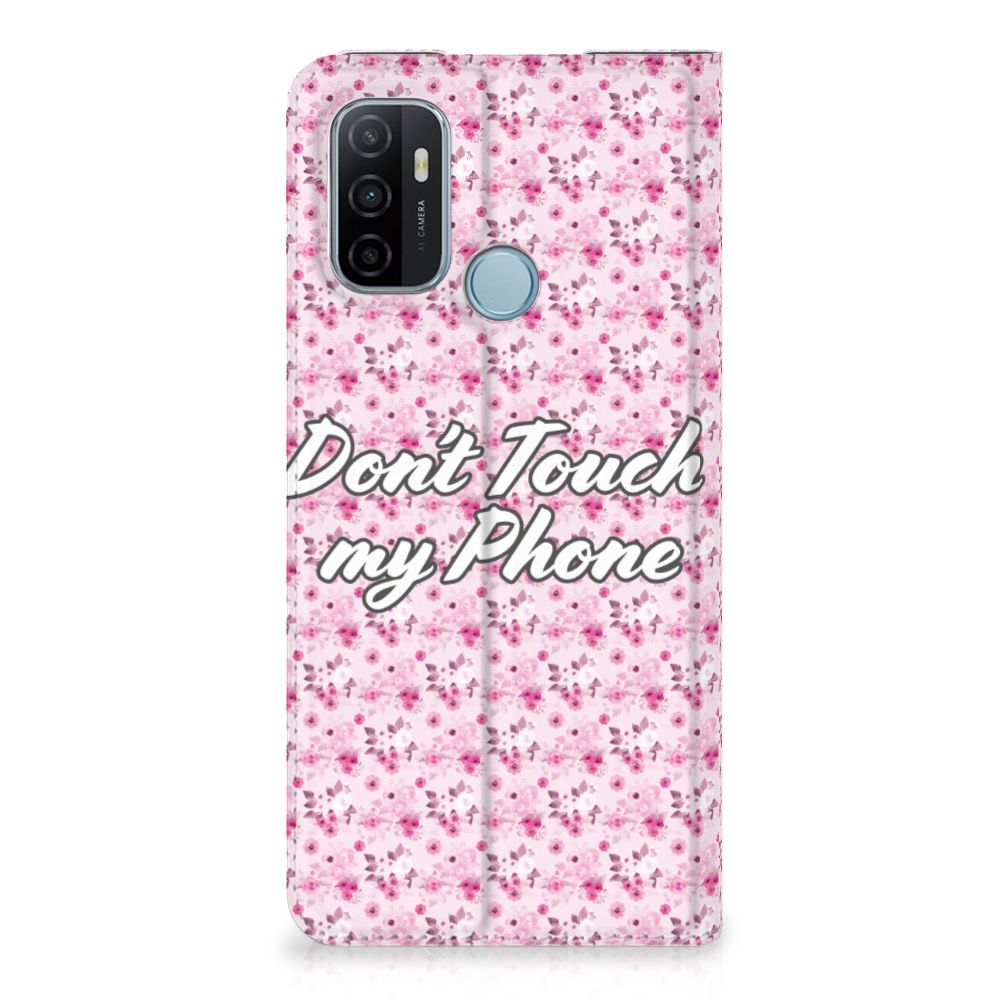OPPO A53 | A53s Design Case Flowers Pink DTMP