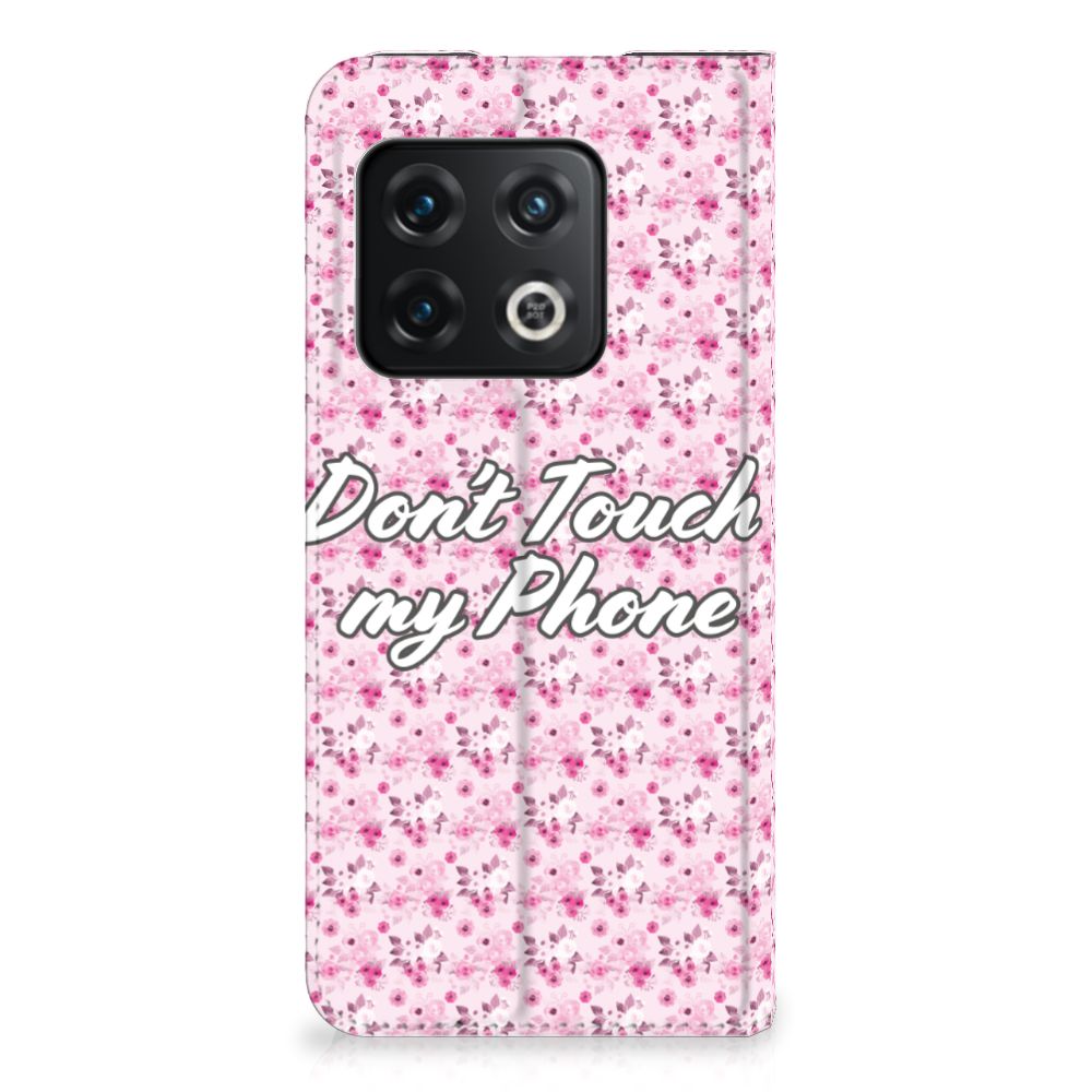 OnePlus 10 Pro Design Case Flowers Pink DTMP