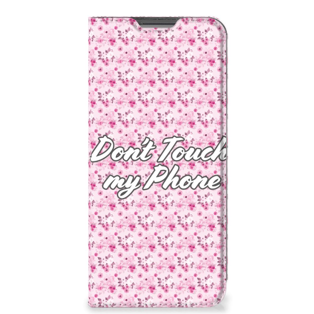 OPPO A96 | A76 Design Case Flowers Pink DTMP