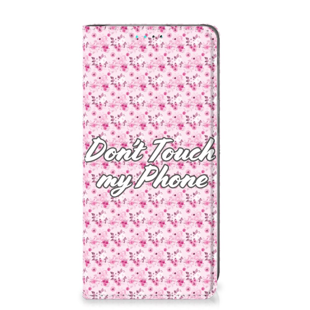 Samsung Galaxy A40 Design Case Flowers Pink DTMP