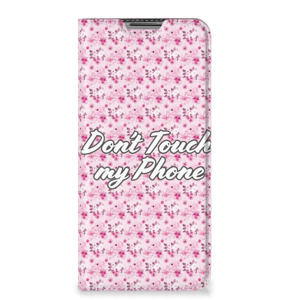 OPPO A73 5G Design Case Flowers Pink DTMP