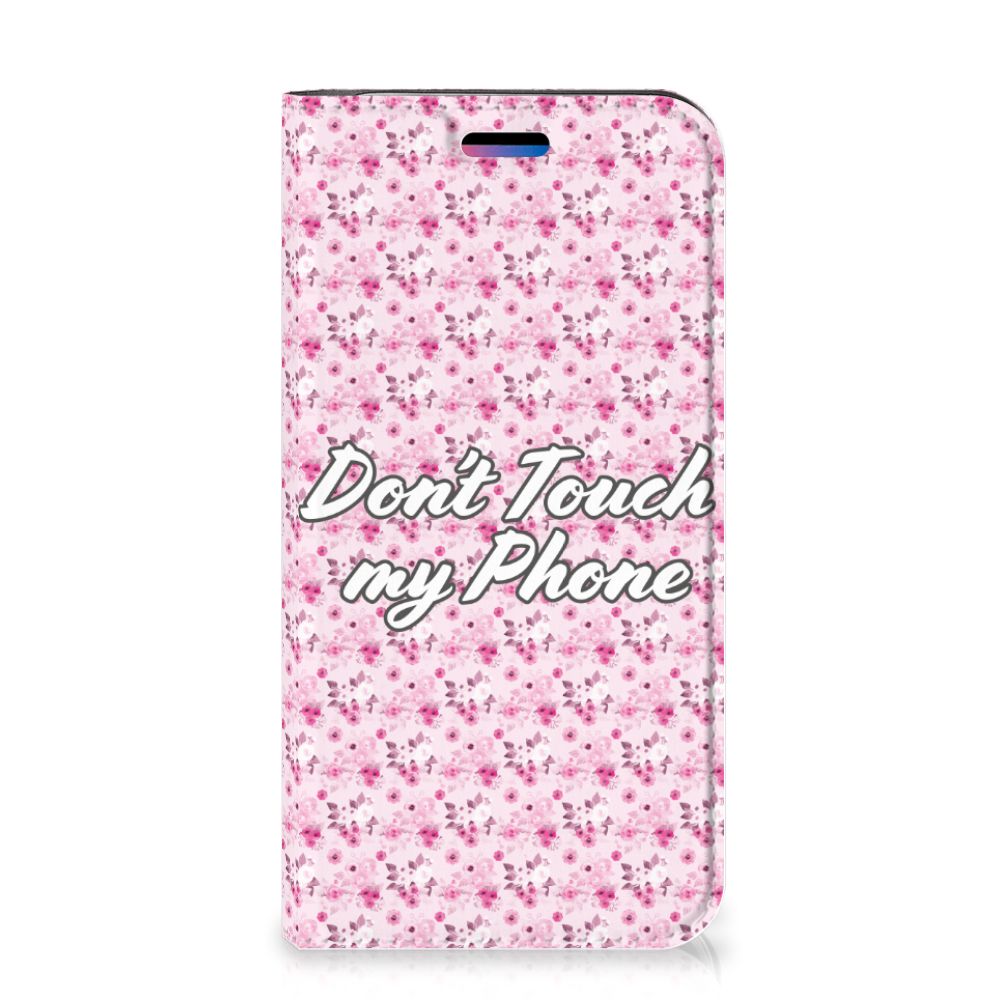 Apple iPhone X | Xs Design Case Flowers Pink DTMP