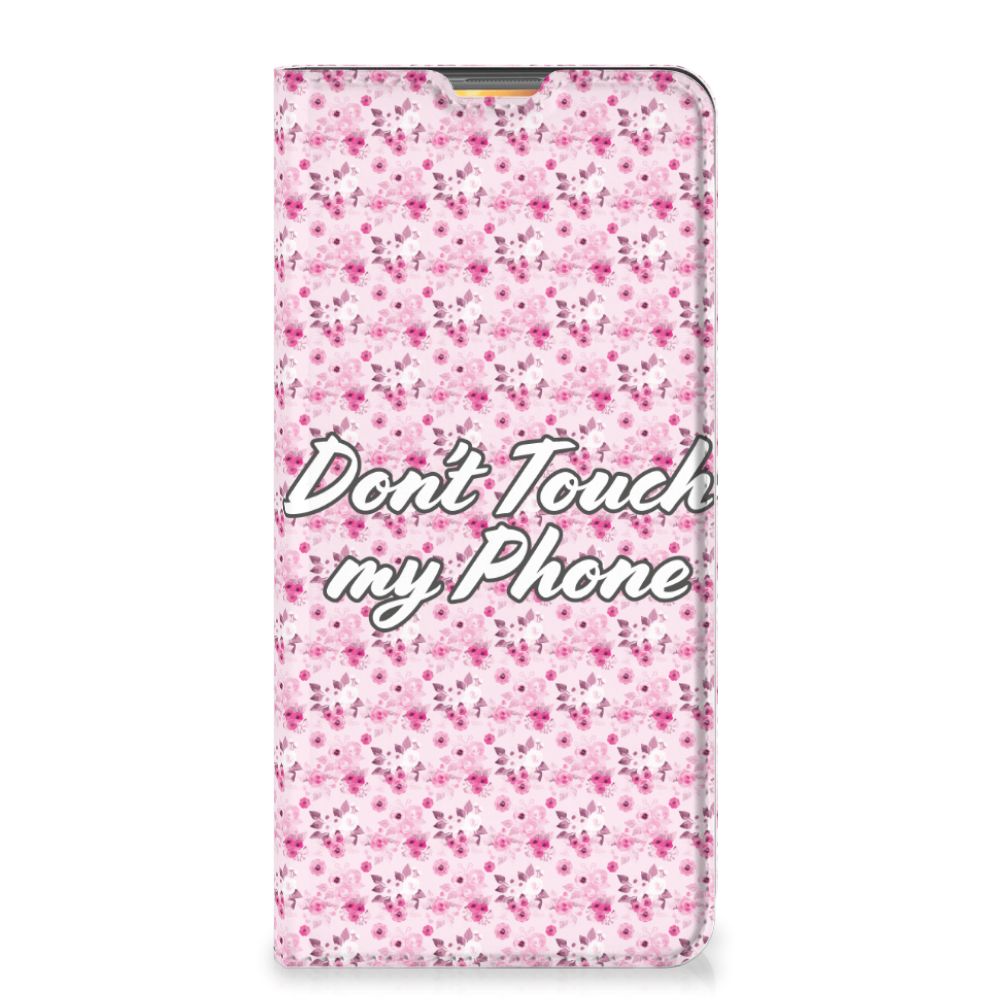 Samsung Galaxy M51 Design Case Flowers Pink DTMP