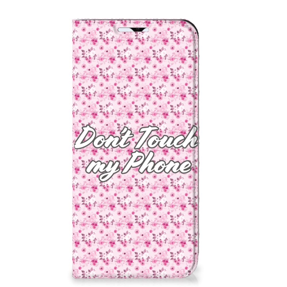Samsung Galaxy A23 Design Case Flowers Pink DTMP