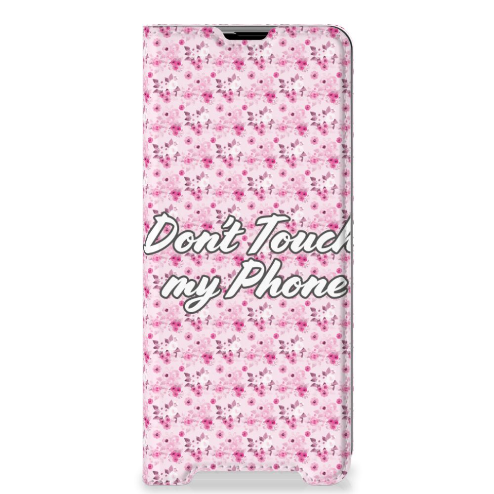 Sony Xperia 1 III Design Case Flowers Pink DTMP