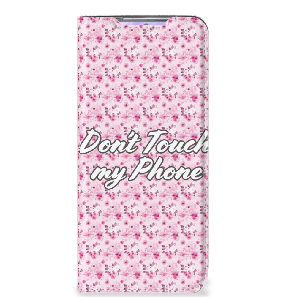 Samsung Galaxy S20 Design Case Flowers Pink DTMP