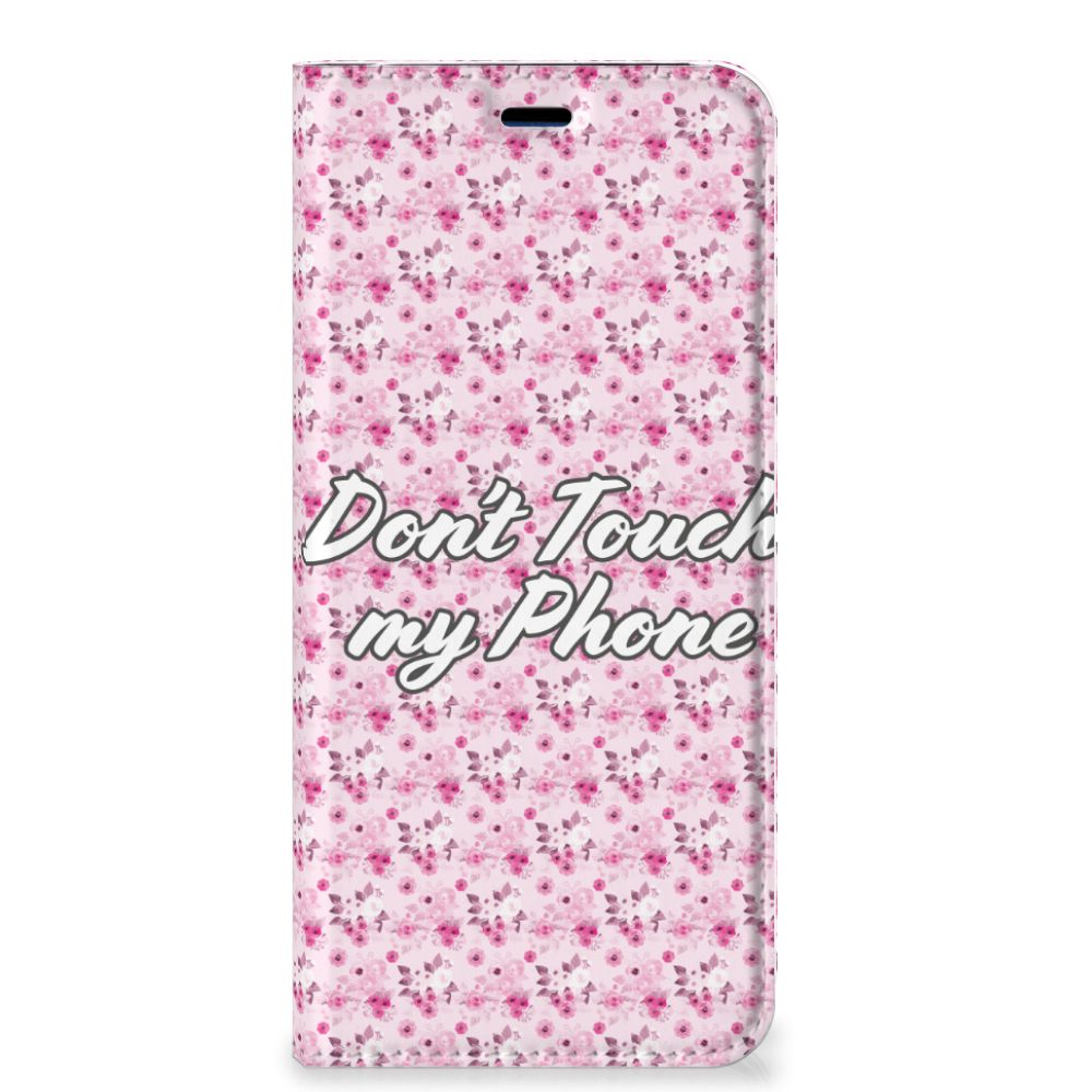 Samsung Galaxy S8 Design Case Flowers Pink DTMP
