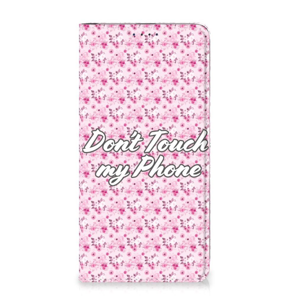 Samsung Galaxy A20e Design Case Flowers Pink DTMP