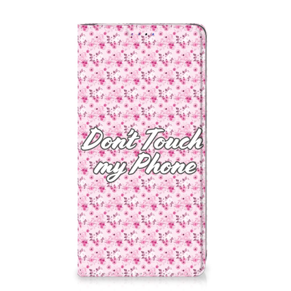 Huawei P30 Lite New Edition Design Case Flowers Pink DTMP