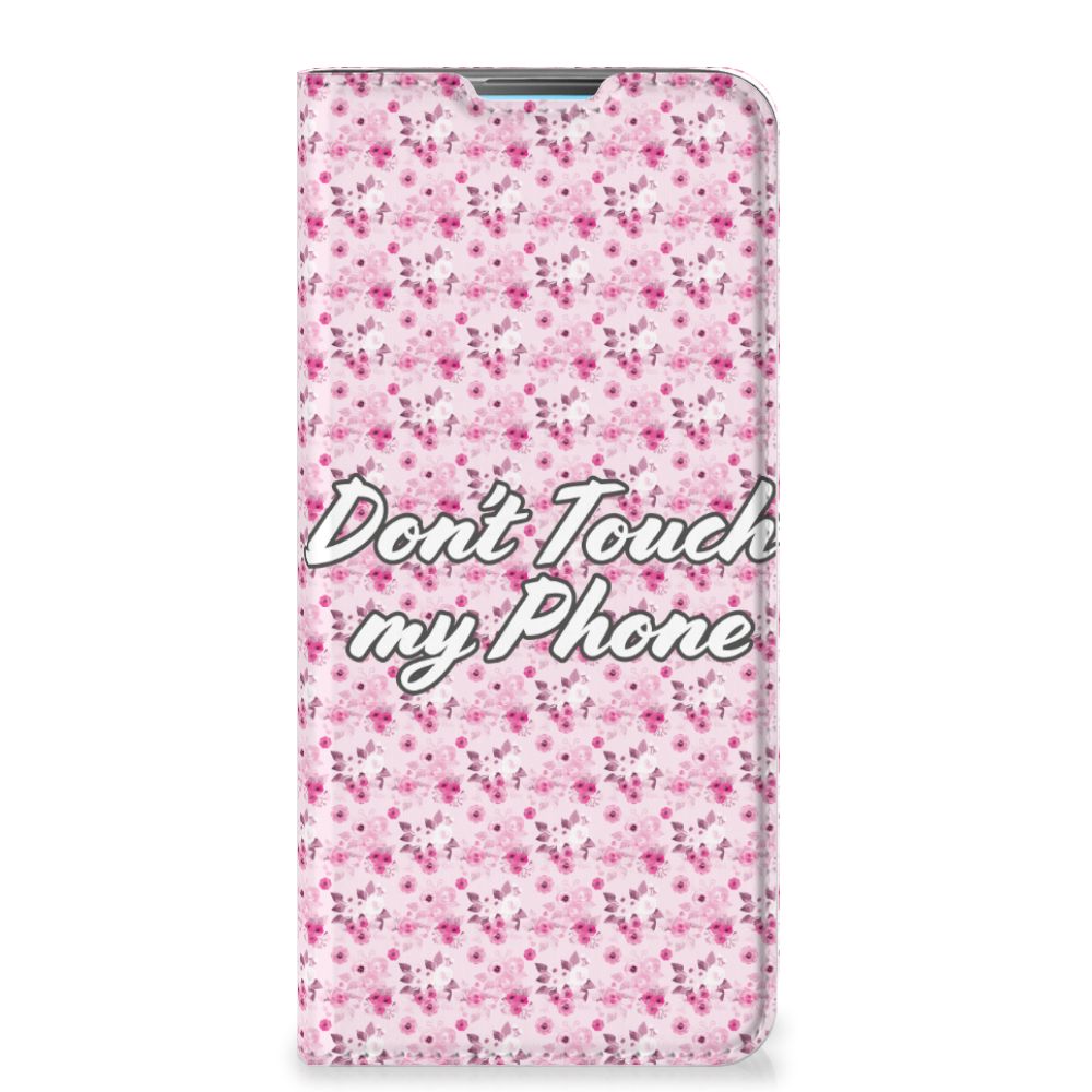 OPPO A52 | A72 Design Case Flowers Pink DTMP