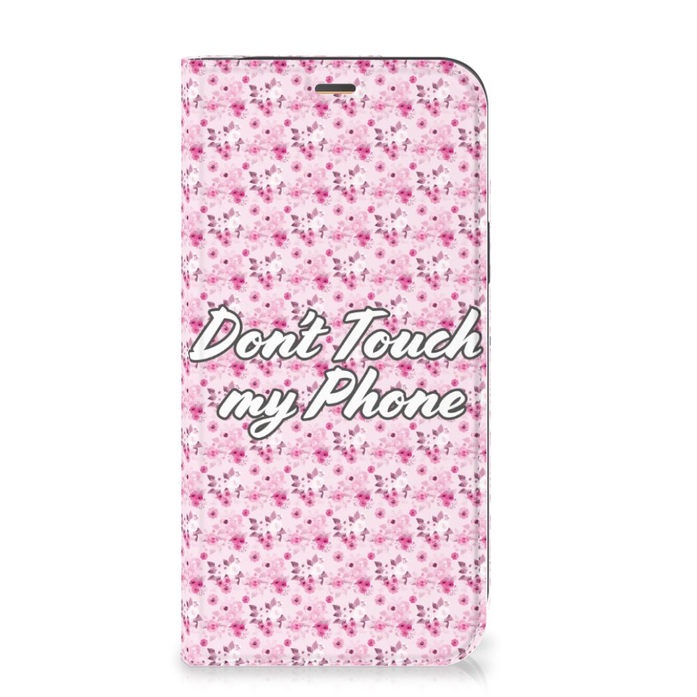 iPhone 12 | iPhone 12 Pro Design Case Flowers Pink DTMP