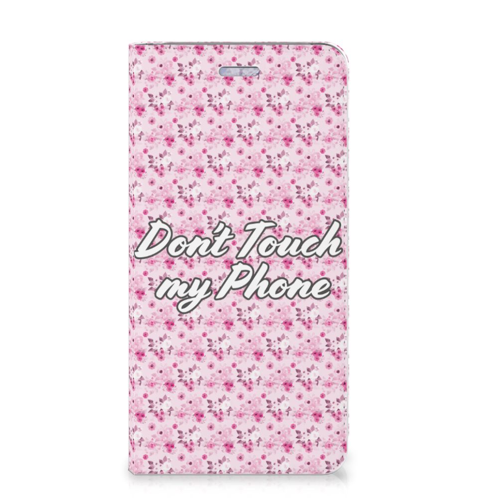 Nokia 9 PureView Design Case Flowers Pink DTMP