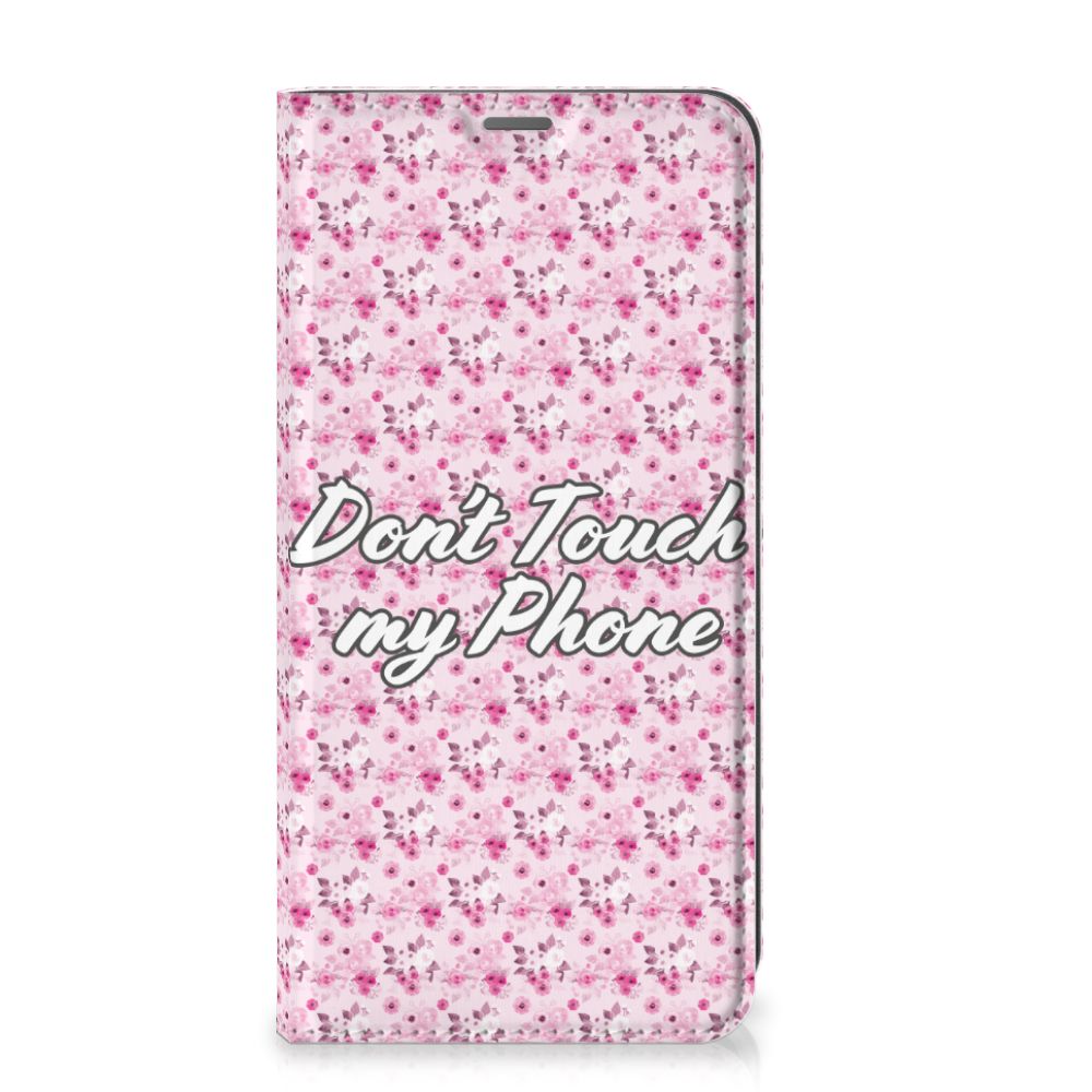 Samsung Xcover Pro Design Case Flowers Pink DTMP