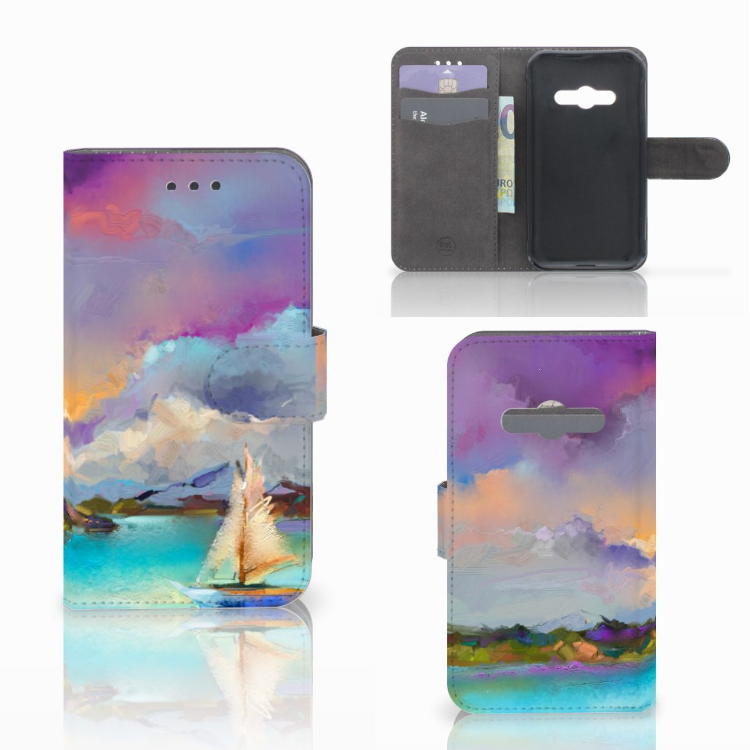 Hoesje Samsung Galaxy Xcover 3 | Xcover 3 VE Boat
