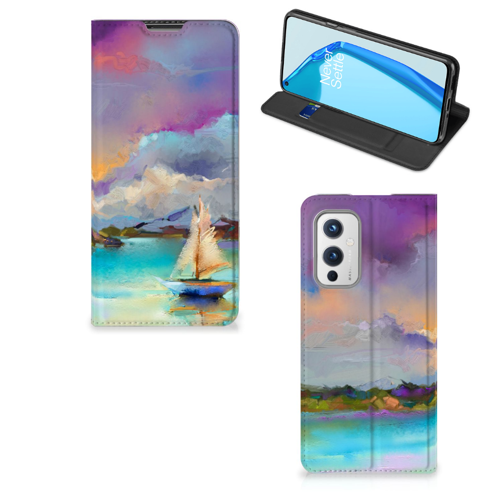 Bookcase OnePlus 9 Boat