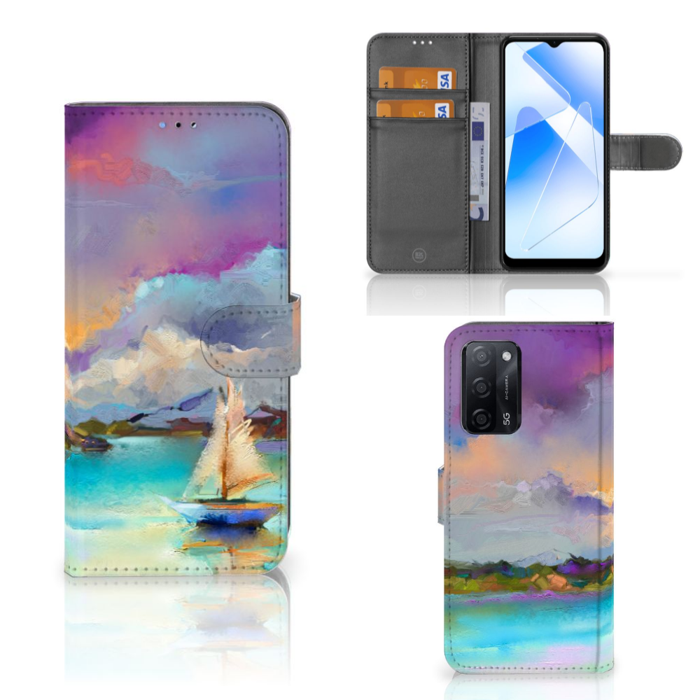 Hoesje OPPO A16/A16s/A54s Boat