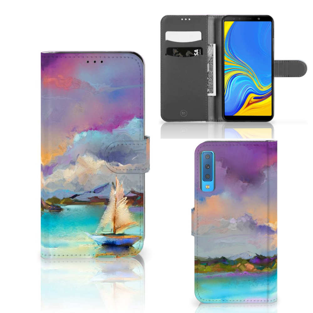 Hoesje Samsung Galaxy A7 (2018) Boat