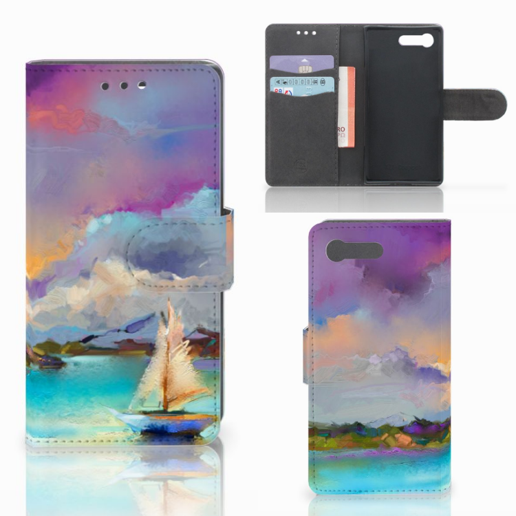 Hoesje Sony Xperia X Compact Boat