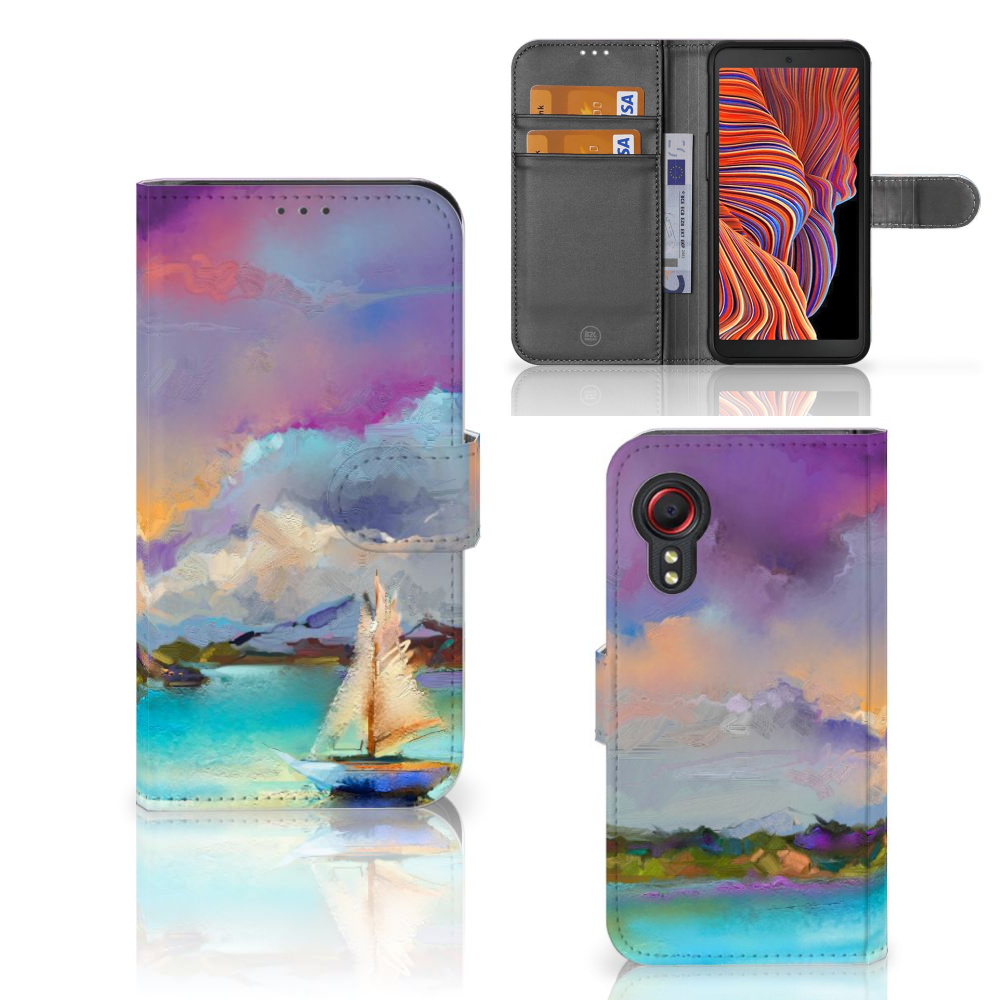 Hoesje Samsung Galaxy Xcover 5 Boat