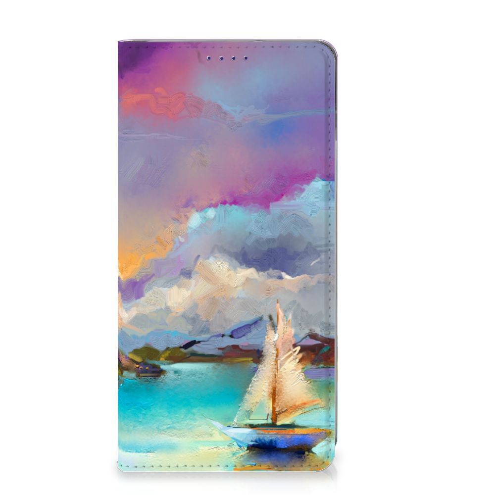 Bookcase Samsung Galaxy S10 Boat