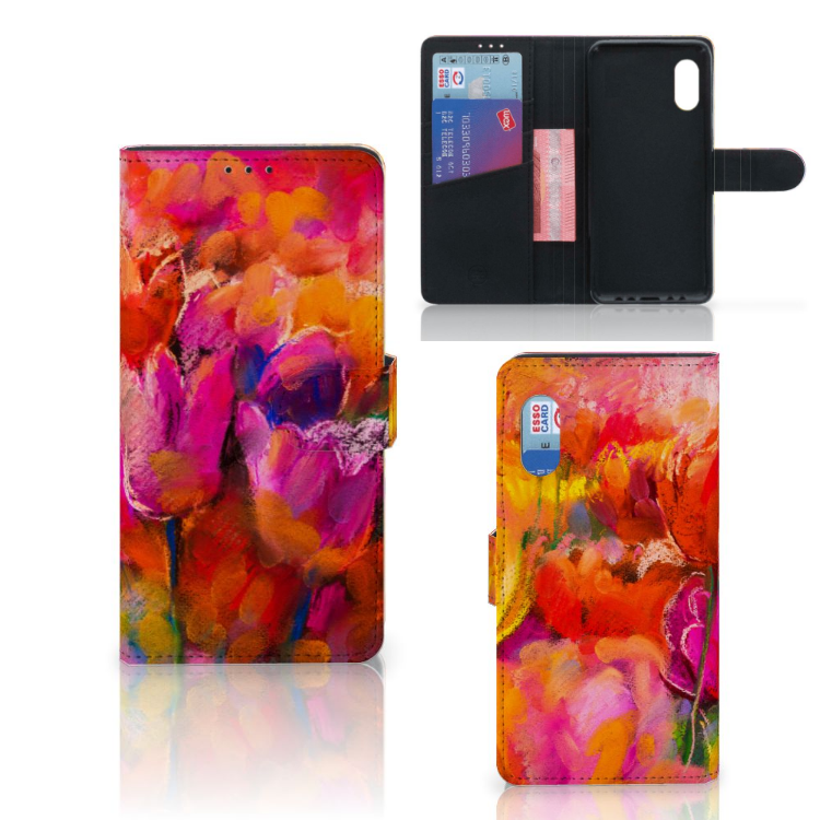 Hoesje Samsung Xcover Pro Tulips