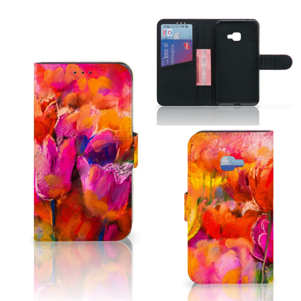 Hoesje Samsung Galaxy Xcover 4 | Xcover 4s Tulips