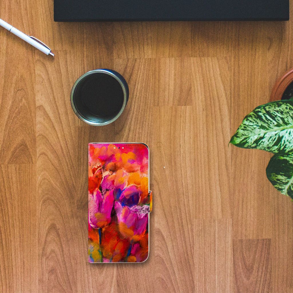 Hoesje Huawei Y6 (2019) Tulips
