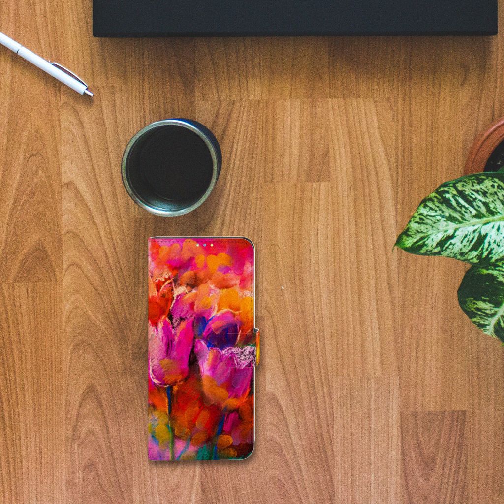 Hoesje Xiaomi Redmi Note 9 Pro | Note 9S Tulips