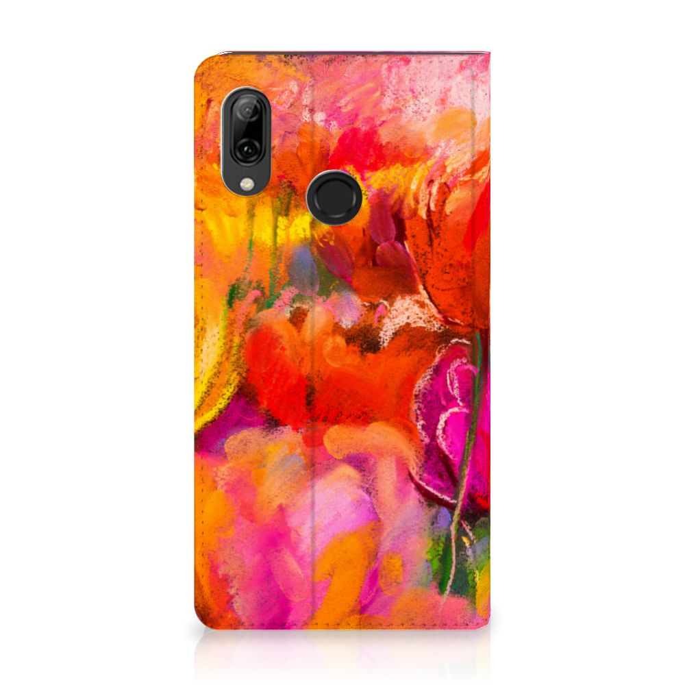 Bookcase Huawei P Smart (2019) Tulips
