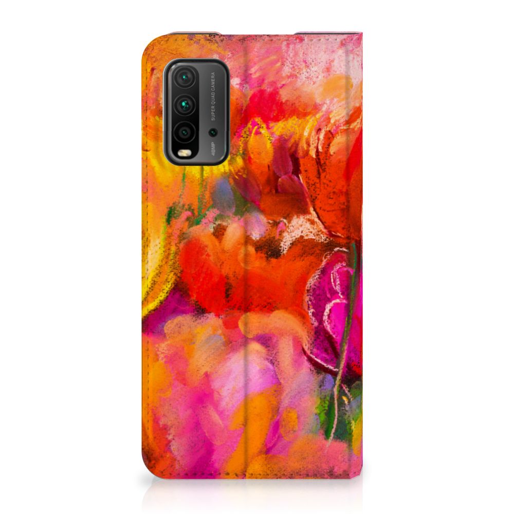 Bookcase Xiaomi Poco M3 | Redmi 9T Tulips