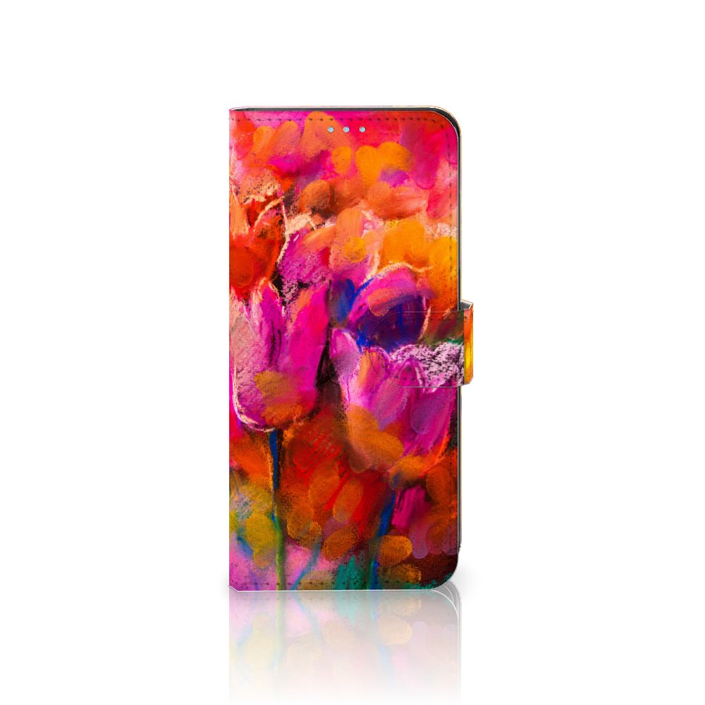 Hoesje Samsung Galaxy A21s Tulips