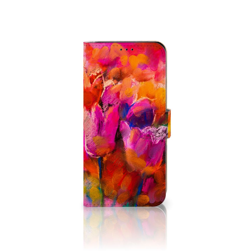 Hoesje Samsung Galaxy A7 (2018) Tulips