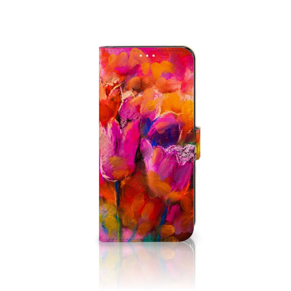 Hoesje Xiaomi Redmi Note 10S | 10 4G | Poco M5s Tulips