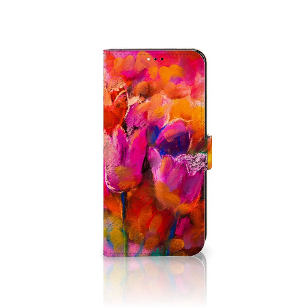 Hoesje Xiaomi Redmi 9T | Poco M3 Tulips